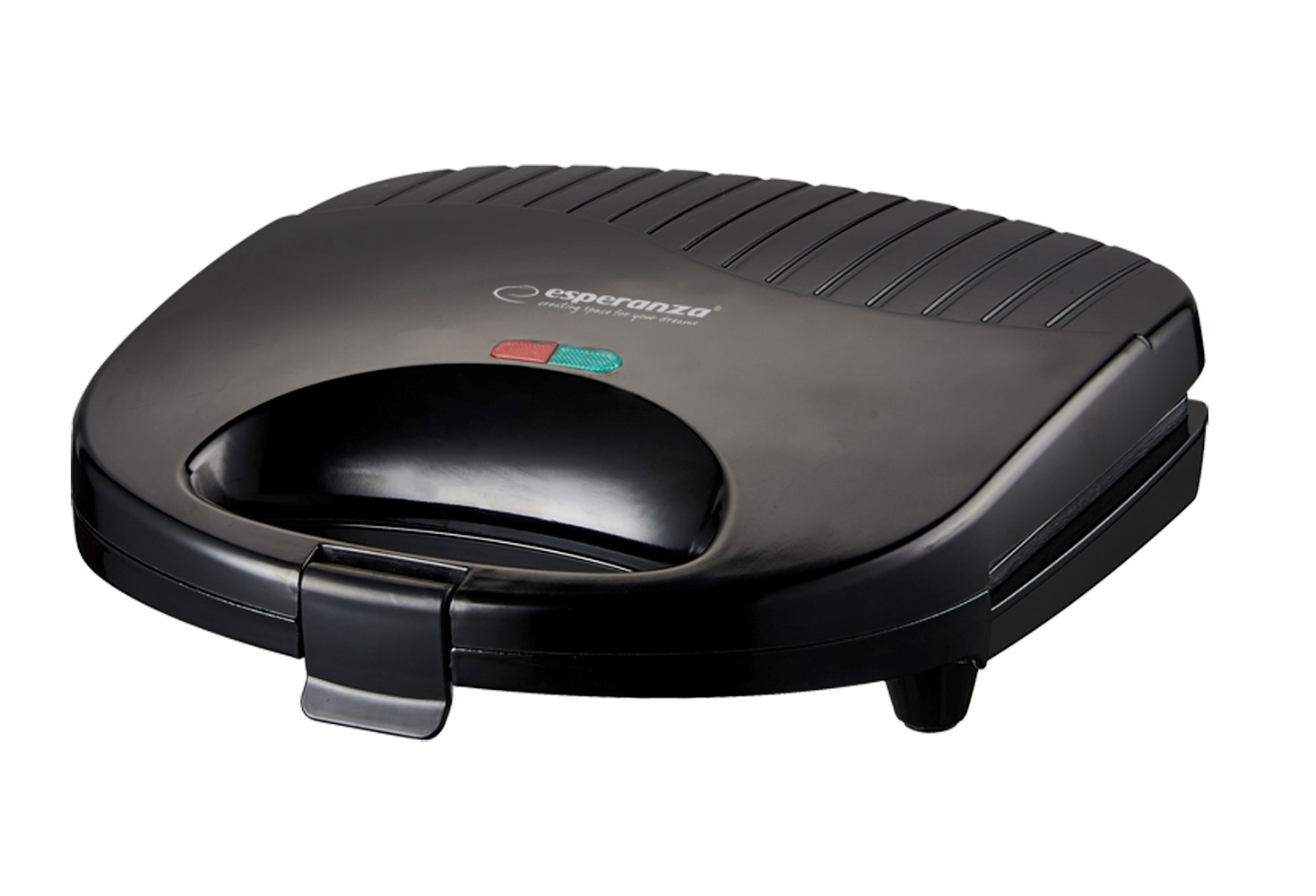 Esperanza EKT009 Sandwich toaster 1000W Black Esperanza EKT009 Sandwich toaster 1000W Black