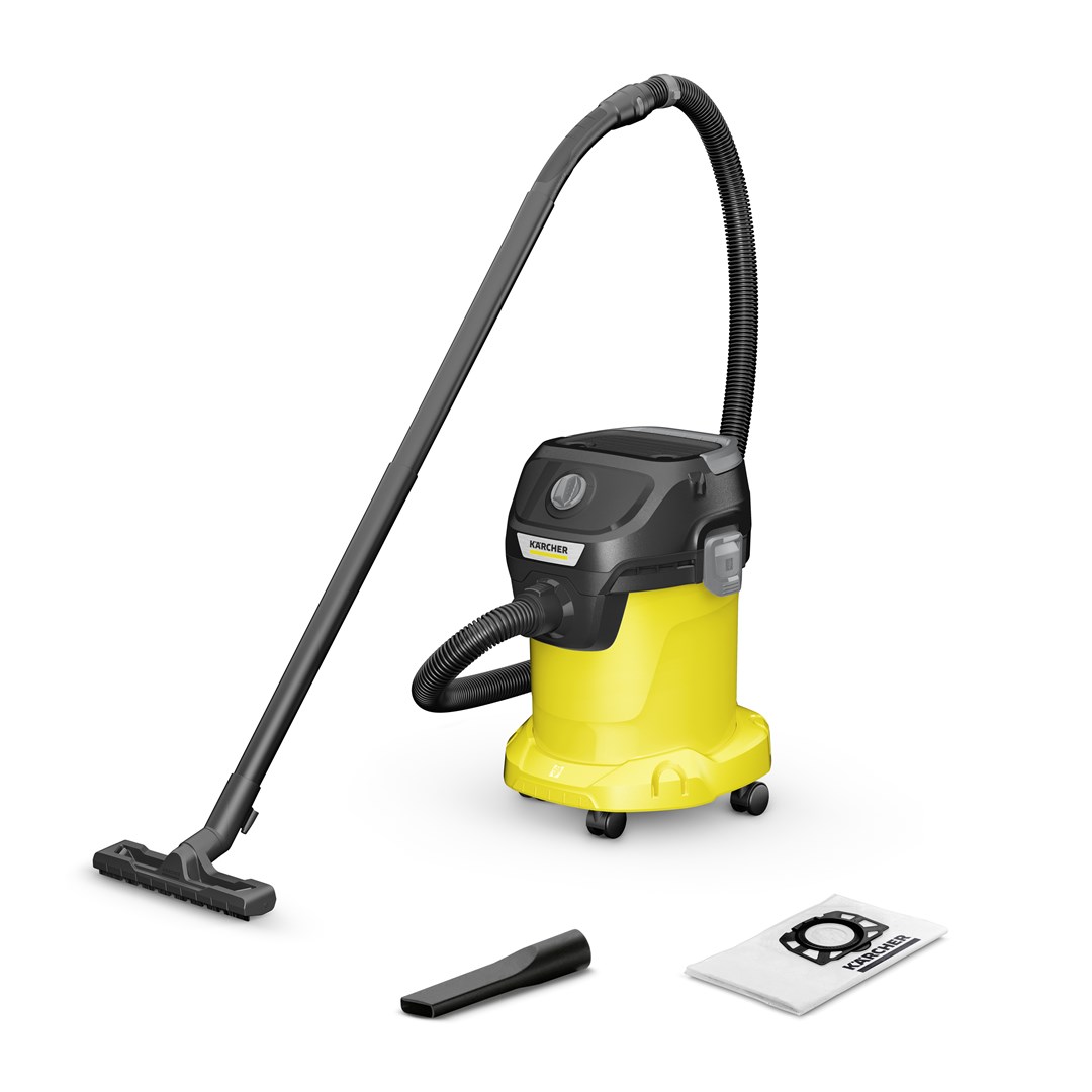 Kärcher KWD 3 V-17/4/20/F 17 L Drum vacuum Dry&wet 1000 W Dust bag Kärcher KWD 3 V-17/4/20/F 17 L Drum vacuum Dry&wet 1000 W Dust bag