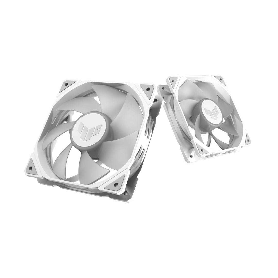 ASUS TUF GAMING TR120 ARGB REVERSE 3IN1 White Computer case Air cooler 12 cm ASUS TUF GAMING TR120 ARGB REVERSE 3IN1 White Computer case Air cooler 12 cm