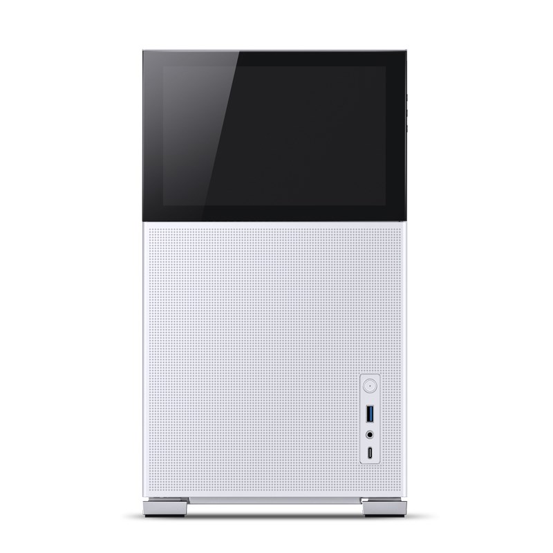 Jonsbo D31 MESH Screen Micro-ATX Case, Tempered Glass - white Jonsbo D31 MESH Screen Micro-ATX Case, Tempered Glass - white