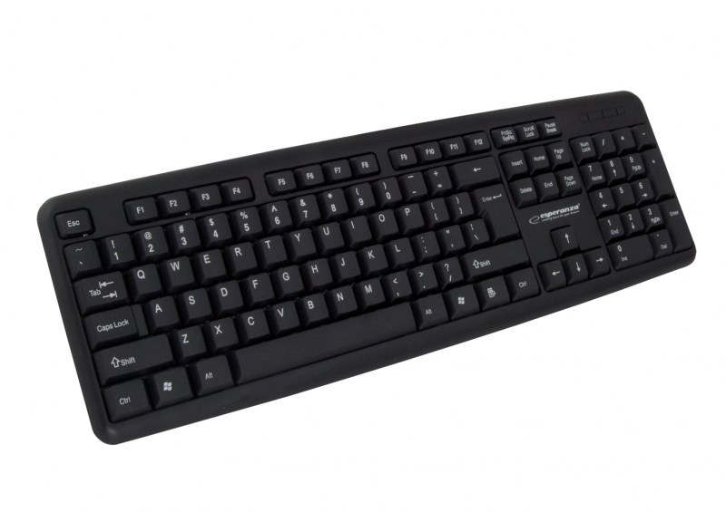Esperanza EK134 keyboard USB Black Esperanza EK134 keyboard USB Black
