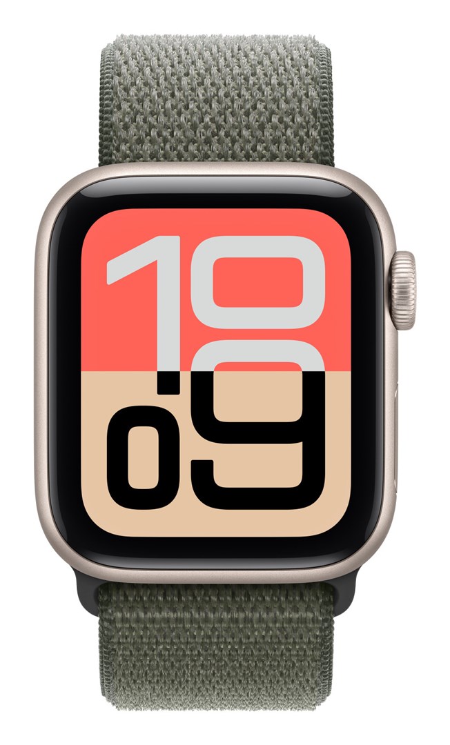 Apple MFF74ZM/A Smart Wearable Accessories Band Green Nylon, Recycled polyester, Spandex Apple MFF74ZM/A Smart Wearable Accessories Band Green Nylon, Recycled polyester, Spandex