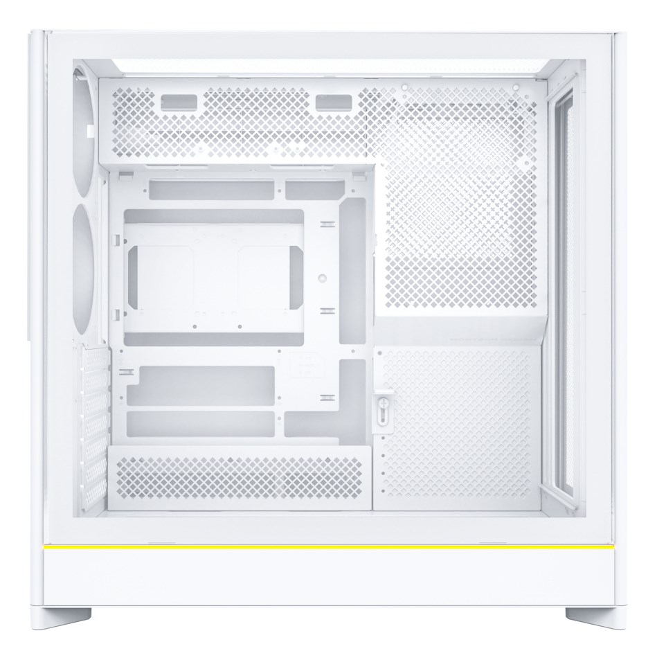 PC Case Montech HS01, ATX, aRGB, Tempered Glass PC Case Montech HS01, ATX, aRGB, Tempered Glass