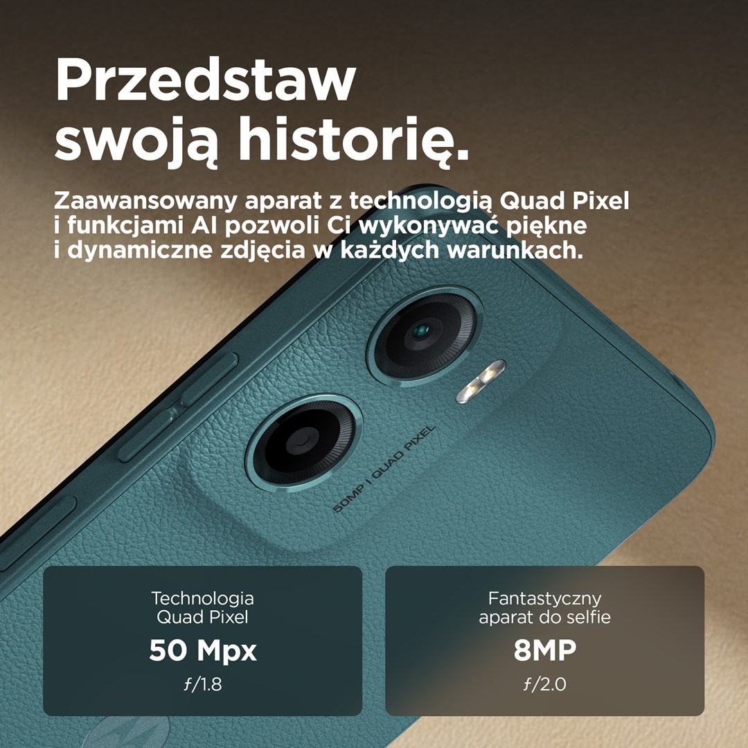 Motorola moto g05 16.9 cm (6.67") Dual SIM Android 15 4G USB Type-C 4 GB 128 GB 5200 mAh Green Motorola moto g05 16.9 cm (6.67") Dual SIM Android 15 4G USB Type-C 4 GB 128 GB 5200 mAh Green