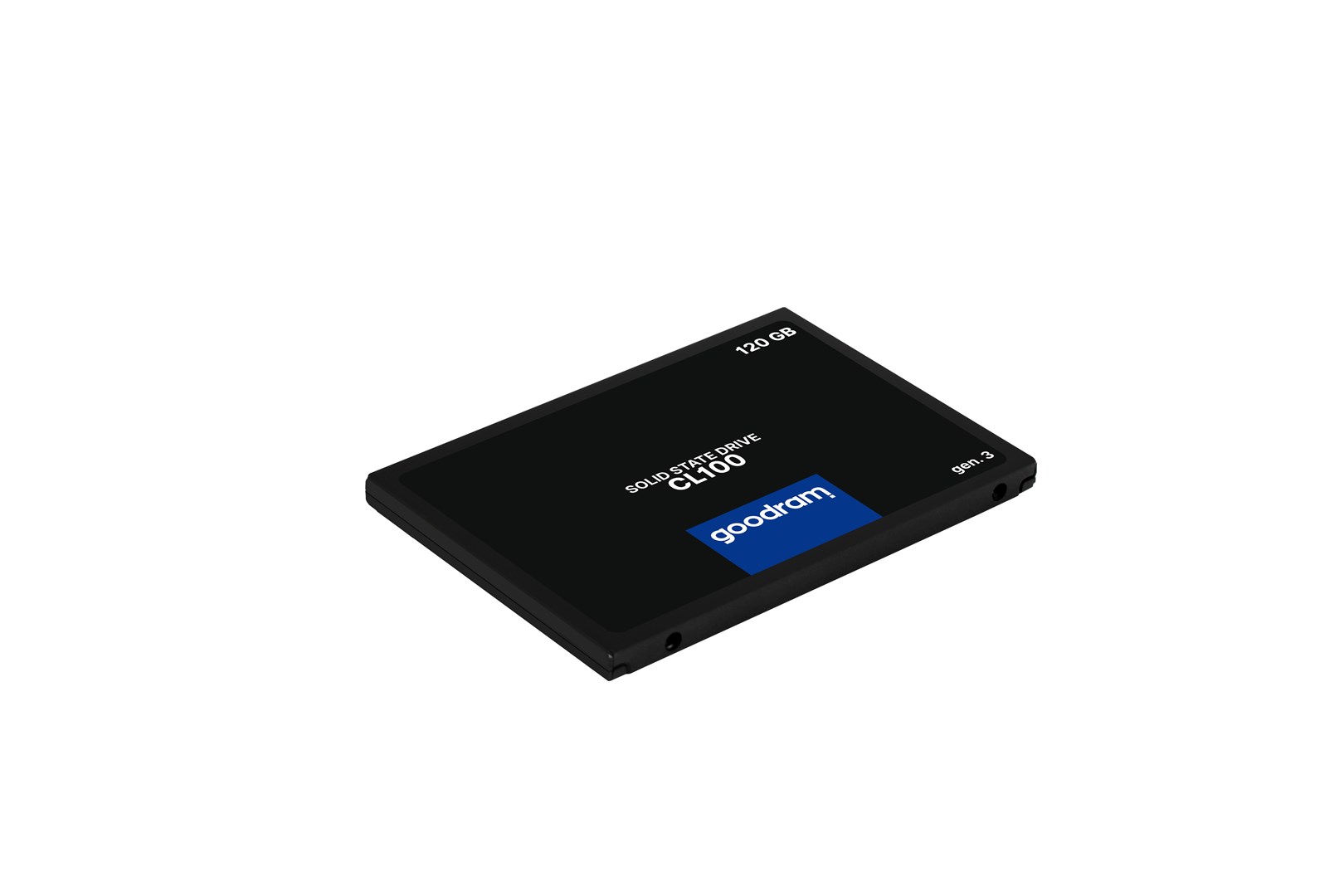 Goodram CL100 gen.3 2.5" 120 GB Serial ATA III 3D NAND Goodram CL100 gen.3 2.5" 120 GB Serial ATA III 3D NAND