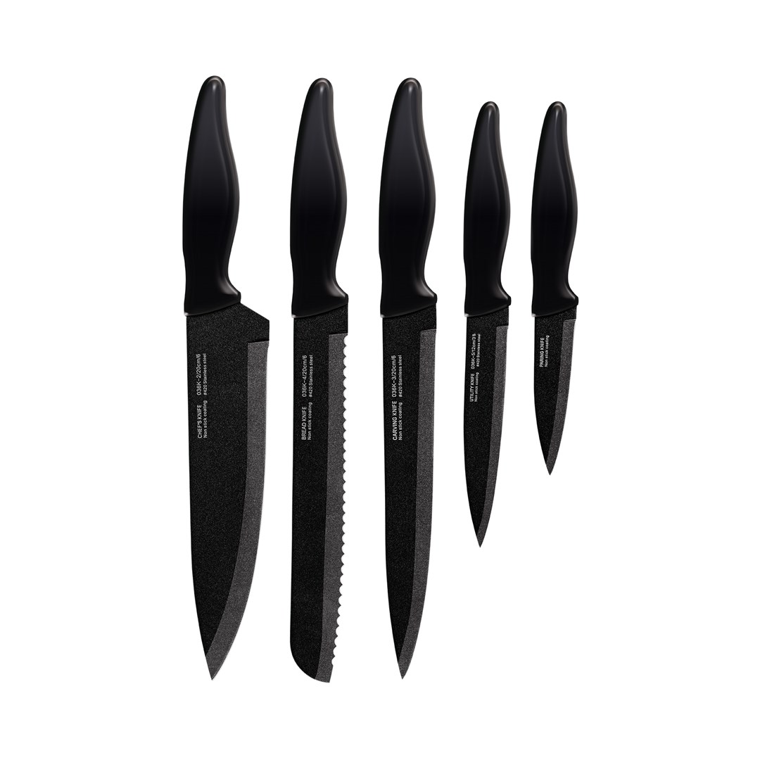 SMILE SNS-3 knife set Knife/cutlery block set 6 pc(s) SMILE SNS-3 knife set Knife/cutlery block set 6 pc(s)