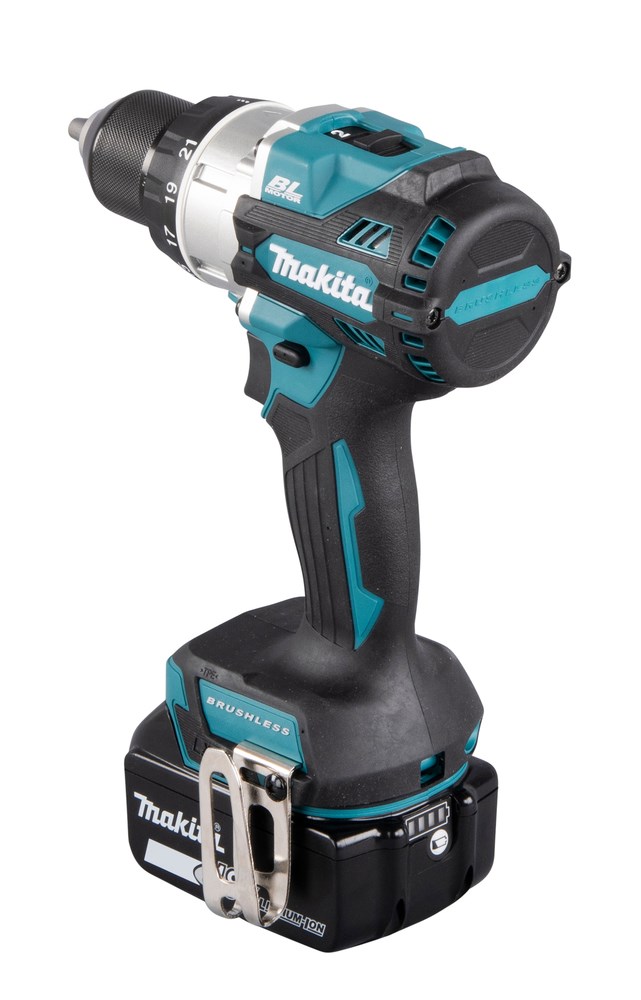 Makita DDF486RTJ drill 2100 RPM 2.6 kg Black, Blue Makita DDF486RTJ drill 2100 RPM 2.6 kg Black, Blue
