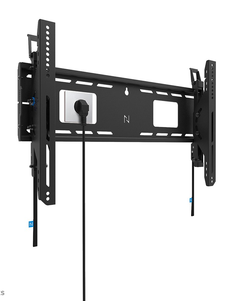 Neomounts WL35-750BL16 Heavy duty wall mount 42-86" - tilt - lockable - fast installation - TÜV Neomounts WL35-750BL16 Heavy duty wall mount 42-86" - tilt - lockable - fast installation - TÜV