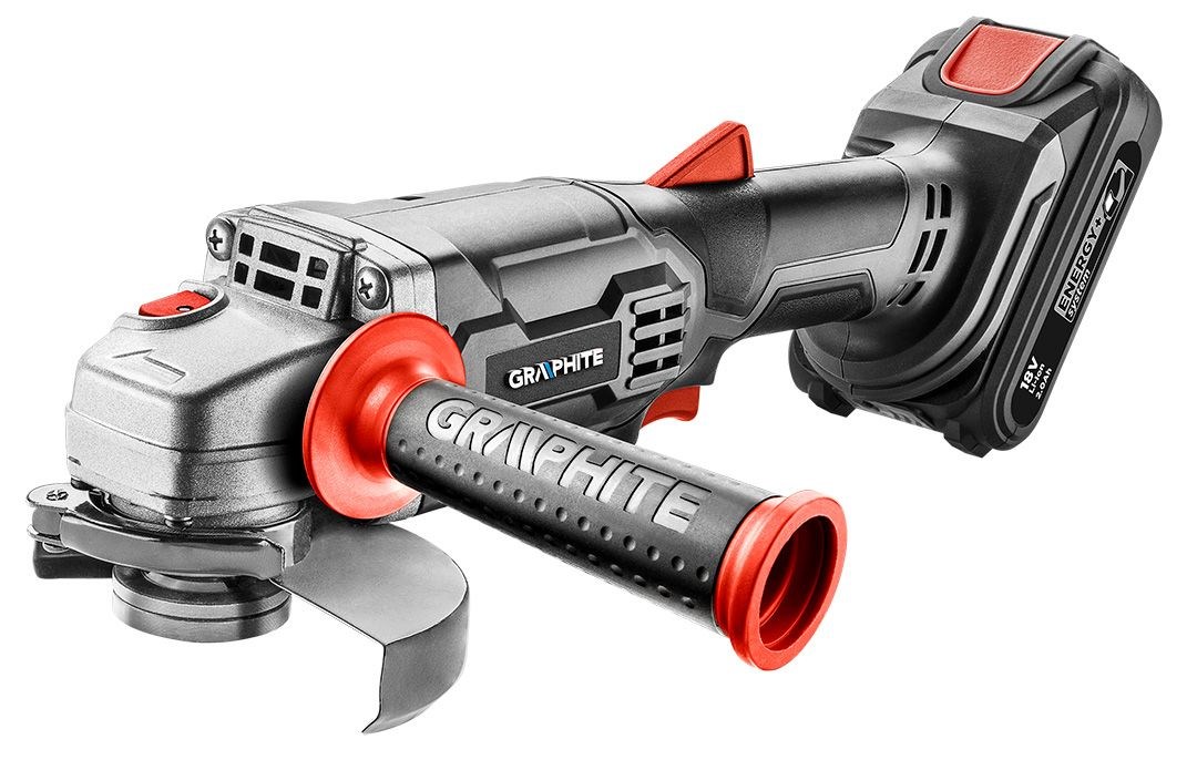 Graphite 58GE130 angle grinder 1.51 kg Graphite 58GE130 angle grinder 1.51 kg