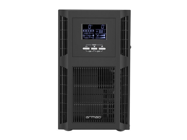 UPS ARMAC OFFICE ON-LINE 2000VA LCD 8xIEC O2000IPF1 UPS ARMAC OFFICE ON-LINE 2000VA LCD 8xIEC O2000IPF1
