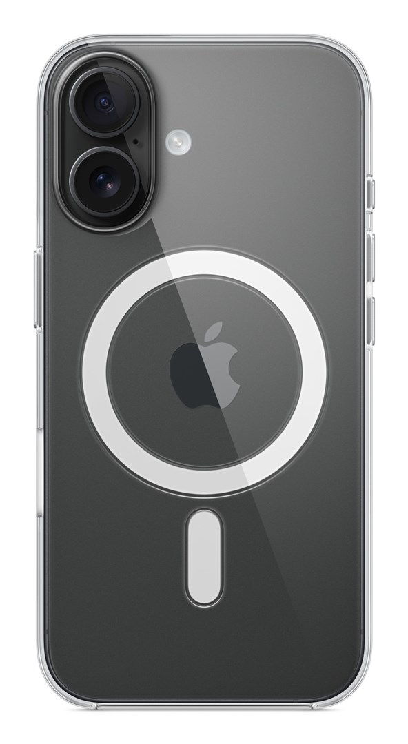 Apple iPhone 16 Clear Case with MagSafe Apple iPhone 16 Clear Case with MagSafe