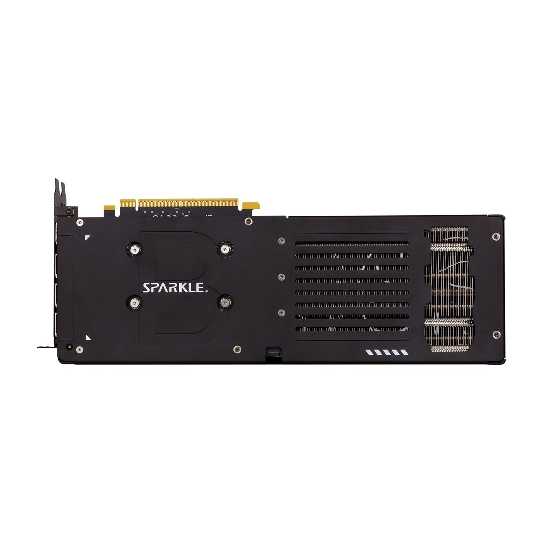 SPARKLE Intel Arc B580 TITAN NOX OC 12G graphics card SPARKLE Intel Arc B580 TITAN NOX OC 12G graphics card