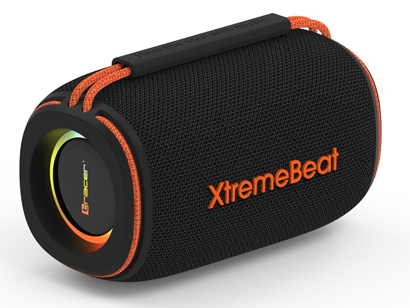 Tracer XtremeBeat Lite TWS Portable Bluetooth Speaker Black 10 W Tracer XtremeBeat Lite TWS Portable Bluetooth Speaker Black 10 W
