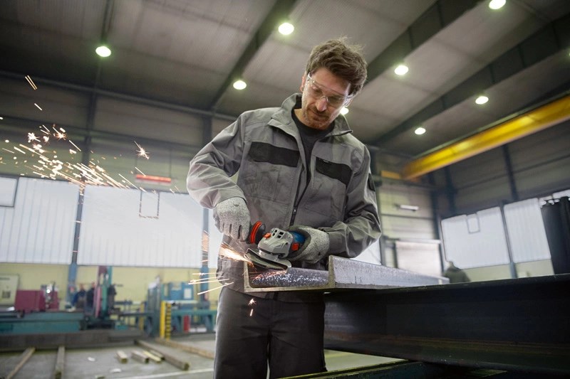 Bosch GWS 17-125 PS PROFESSIONAL angle grinder 12.5 cm 11500 RPM 1700 W 2.2 kg Bosch GWS 17-125 PS PROFESSIONAL angle grinder 12.5 cm 11500 RPM 1700 W 2.2 kg