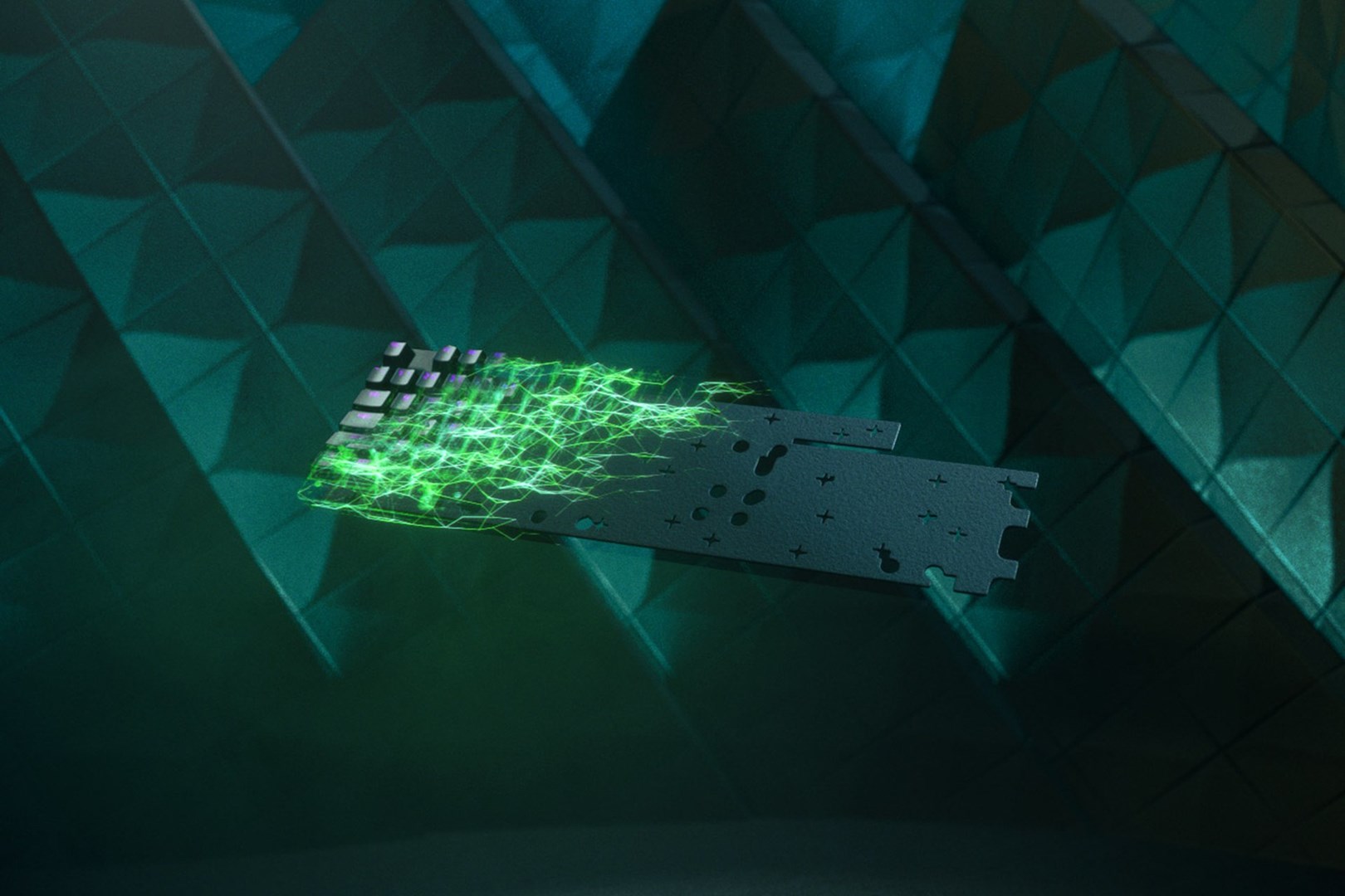 Razer Huntsman V2 Tenkeyless keyboard Gaming USB QWERTY US English Black Razer Huntsman V2 Tenkeyless keyboard Gaming USB QWERTY US English Black