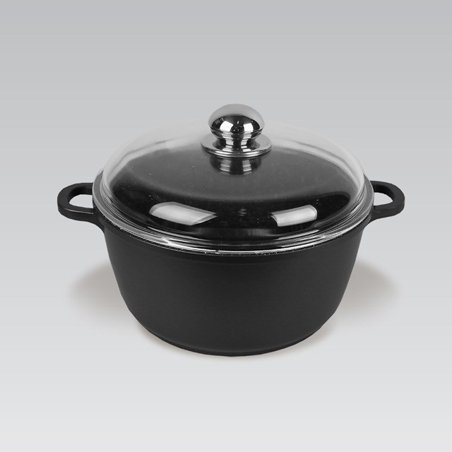 Maestro MR-4628C Pot with lid 28 cm 5,8 l Black Maestro MR-4628C Pot with lid 28 cm 5,8 l Black