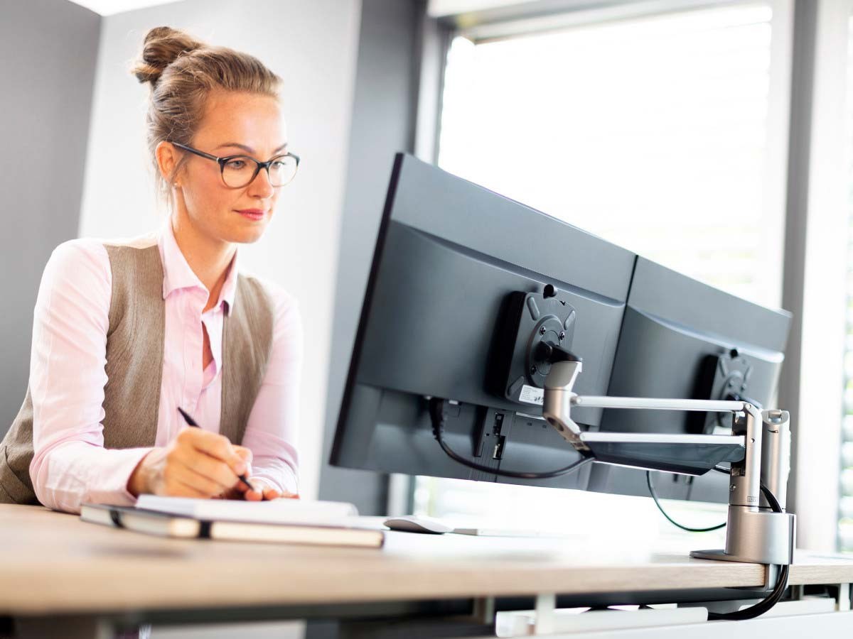 Novus 990+4018+000 monitor mount / stand 68.6 cm (27") Desk Black Novus 990+4018+000 monitor mount / stand 68.6 cm (27") Desk Black