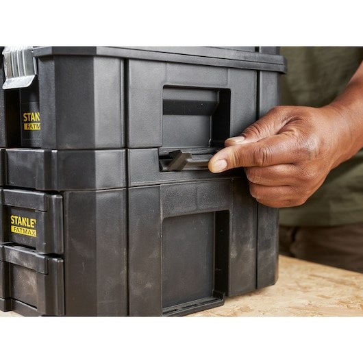 Stanley FATMAX FMST1-71981 small parts/tool box Plastic Black, Yellow Stanley FATMAX FMST1-71981 small parts/tool box Plastic Black, Yellow