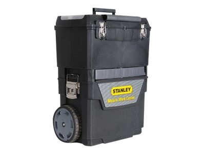 Stanley 1-93-968 Servante Carbone, Noir, 47 x 63 x 30 cm Stanley 1-93-968 Servante Carbone, Noir, 47 x 63 x 30 cm