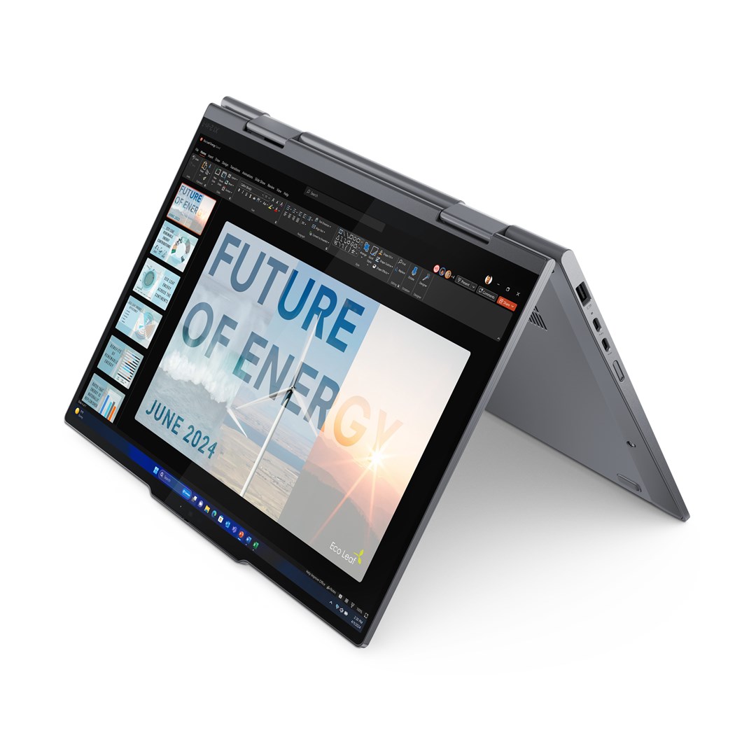 Lenovo ThinkPad X1 2-in-1 Gen 9 Intel Core Ultra 7 155U Hybrid (2-in-1) 35.6 cm (14") Touchscreen WUXGA 16 GB LPDDR5x-SDRAM 1 TB SSD Wi-Fi 6E (802.11ax) Windows 11 Pro English Grey Lenovo ThinkPad X1 2-in-1 Gen 9 Intel Core Ultra 7 155U Hybrid (2-in-1) 35.6 cm (14") Touchscreen WUXGA 16 GB LPDDR5x-SDRAM 1 TB SSD Wi-Fi 6E (802.11ax) Windows 11 Pro English Grey