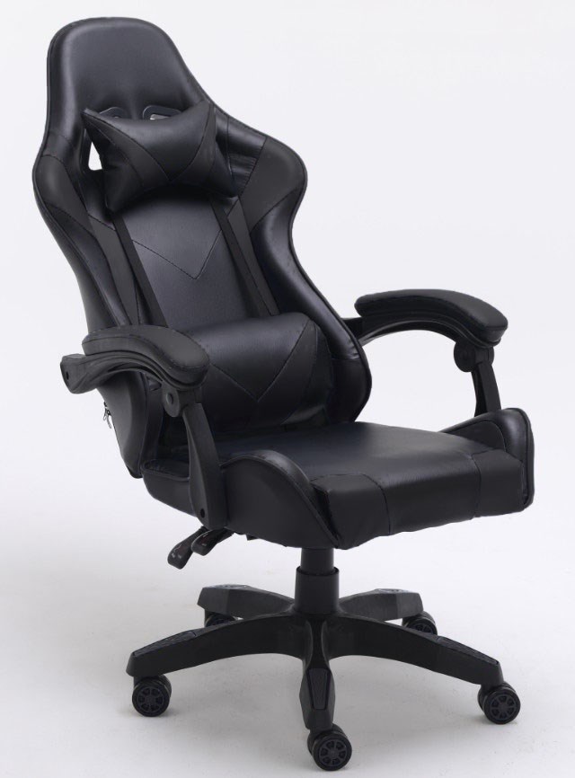 Topeshop FOTEL REMUS CZERŃ office/computer chair Padded seat Padded backrest Topeshop FOTEL REMUS CZERŃ office/computer chair Padded seat Padded backrest