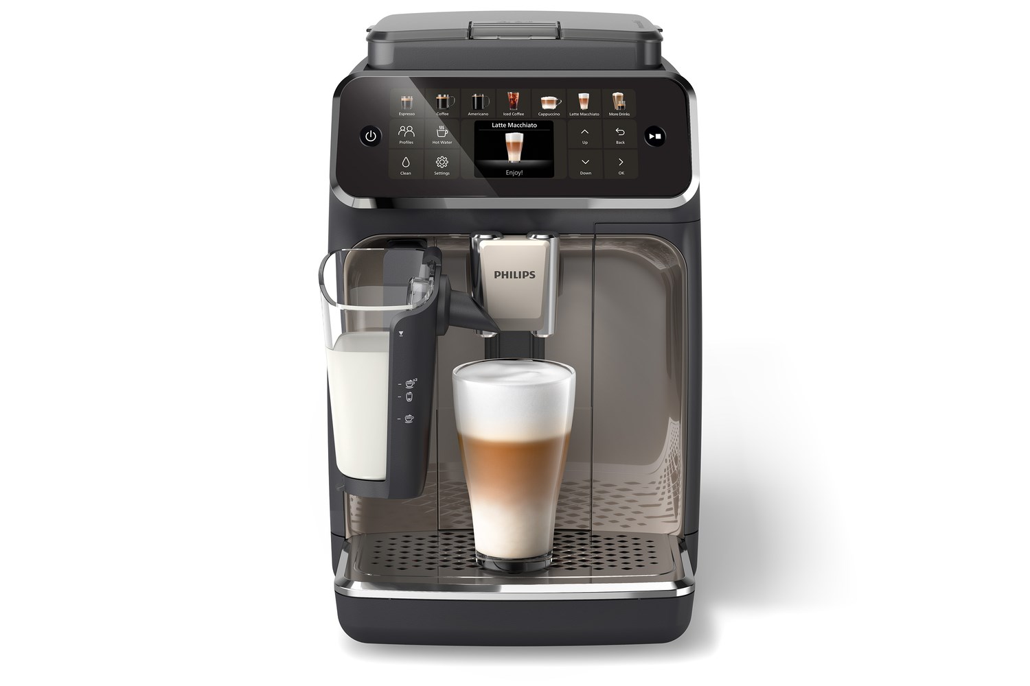 Philips EP4449/70 coffee maker Fully-auto Espresso machine 1.8 L Philips EP4449/70 coffee maker Fully-auto Espresso machine 1.8 L