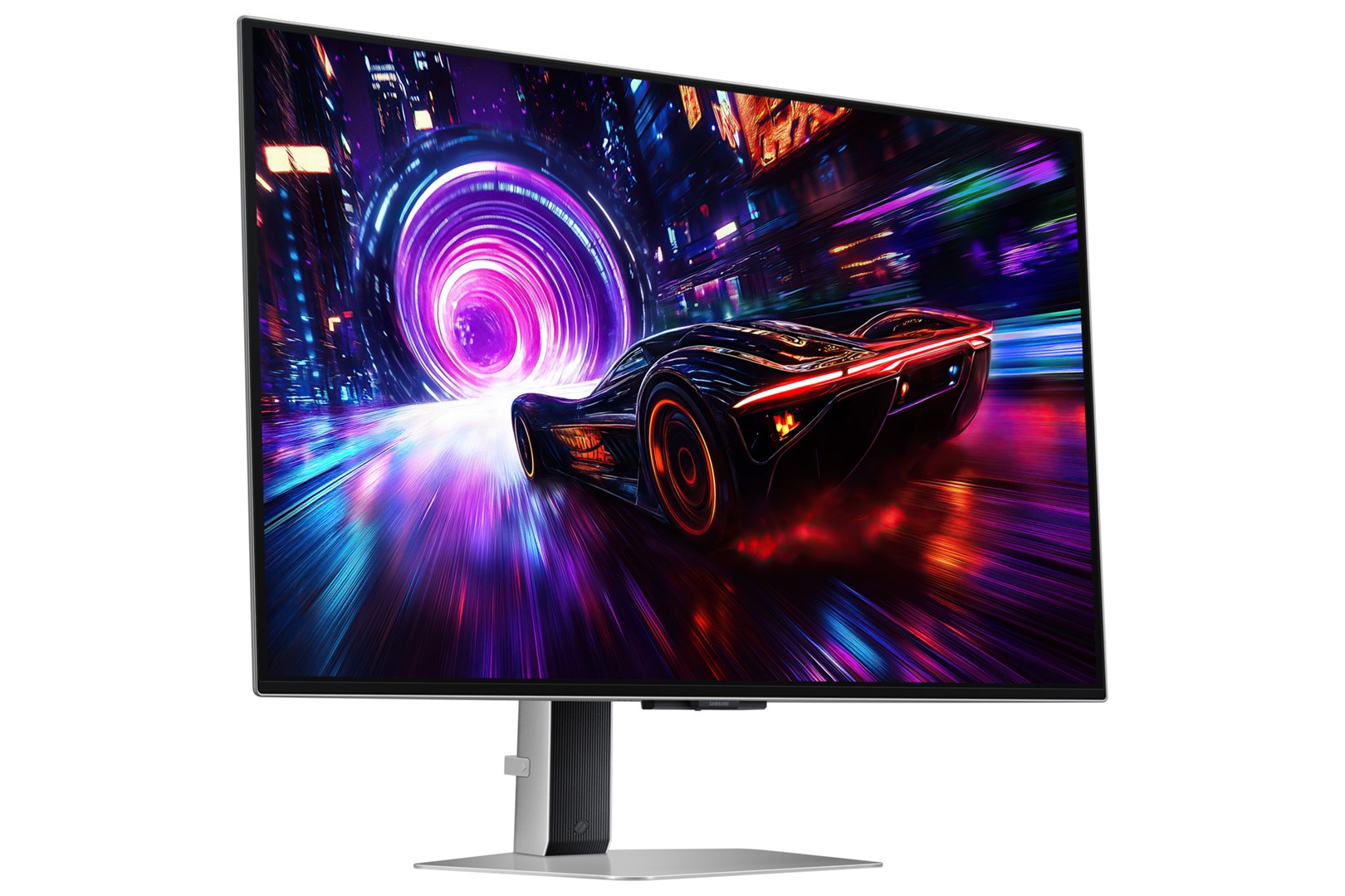 Samsung S32FG810SU computer monitor 81.3 cm (32") 2160 x 3840 pixels 4K Ultra HD OLED Silver Samsung S32FG810SU computer monitor 81.3 cm (32") 2160 x 3840 pixels 4K Ultra HD OLED Silver