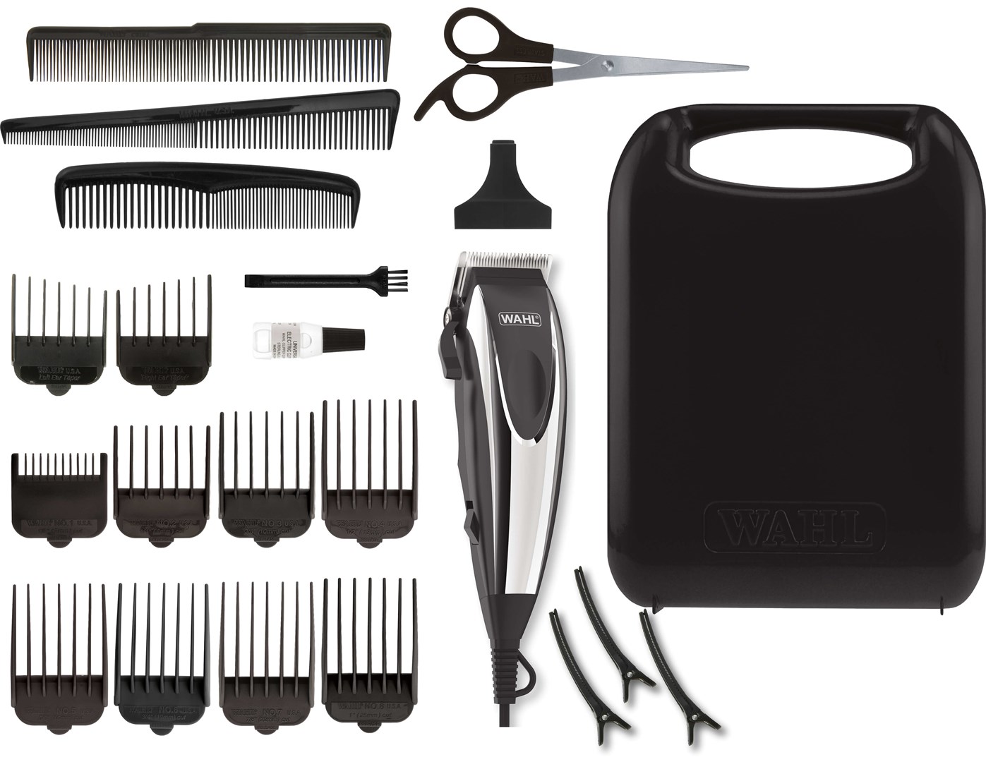 Wahl 09243-2616 Home Pro Black, Metallic Wahl 09243-2616 Home Pro Black, Metallic