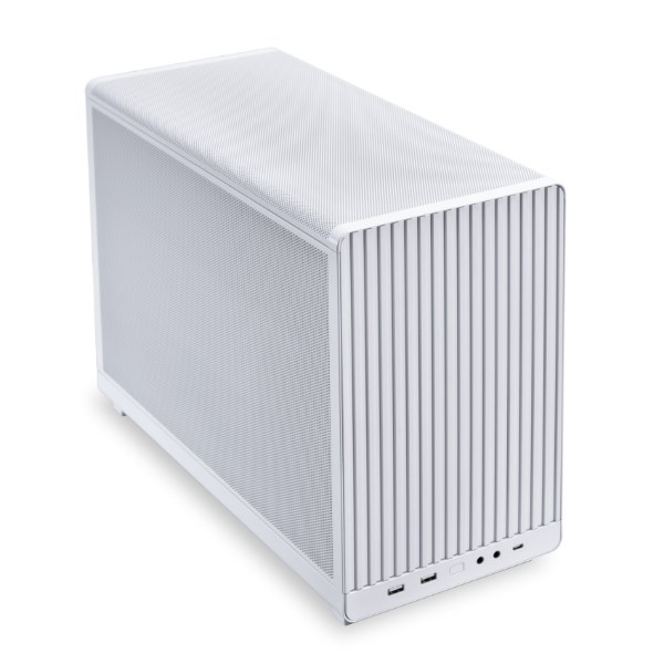 Lian Li DAN Cases A3-mATX Micro-ATX Case - White Lian Li DAN Cases A3-mATX Micro-ATX Case - White