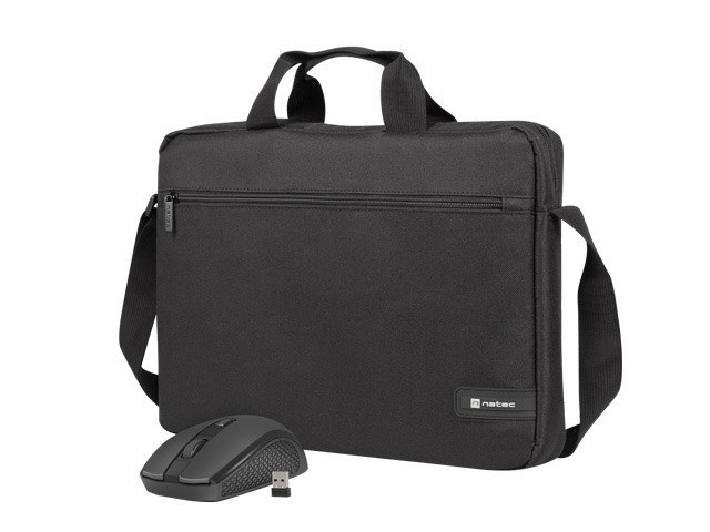 NATEC LAPTOP BAG WALLAROO 2 15.6" WITH MOUSE NATEC LAPTOP BAG WALLAROO 2 15.6" WITH MOUSE
