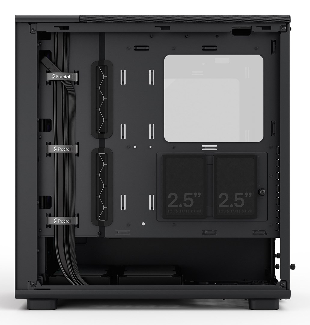 Fractal Design Epoch Black TG RGB Light Tint Fractal Design Epoch Black TG RGB Light Tint