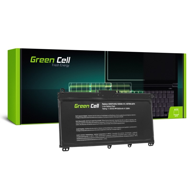 Green Cell HP145 notebook spare part Battery Green Cell HP145 notebook spare part Battery