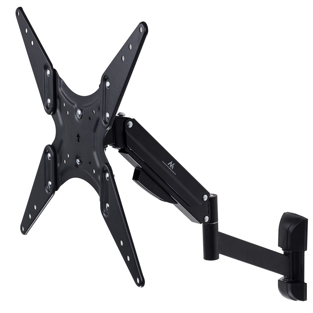 TV or monitor holder black Maclean MC-784 gas spring 32 "-55" 22kg 2 arms TV or monitor holder black Maclean MC-784 gas spring 32 "-55" 22kg 2 arms