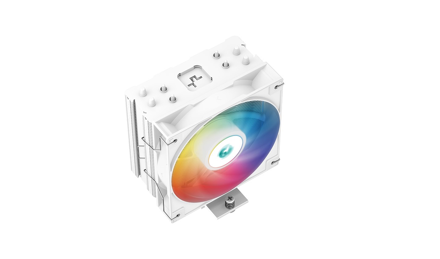 DeepCool AG400 WH ARGB Processor 12 cm White DeepCool AG400 WH ARGB Processor 12 cm White