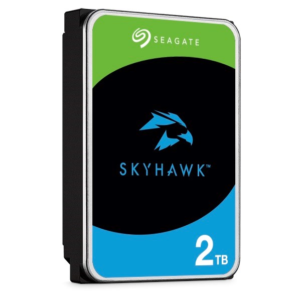 Seagate SkyHawk internal hard drive 2 TB 256 MB 3.5" Serial ATA III (ST2000VX017) Seagate SkyHawk internal hard drive 2 TB 256 MB 3.5" Serial ATA III (ST2000VX017)