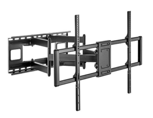 Gembird WM-120ST-01 TV mount/stand 3.05 m (120") Black Gembird WM-120ST-01 TV mount/stand 3.05 m (120") Black