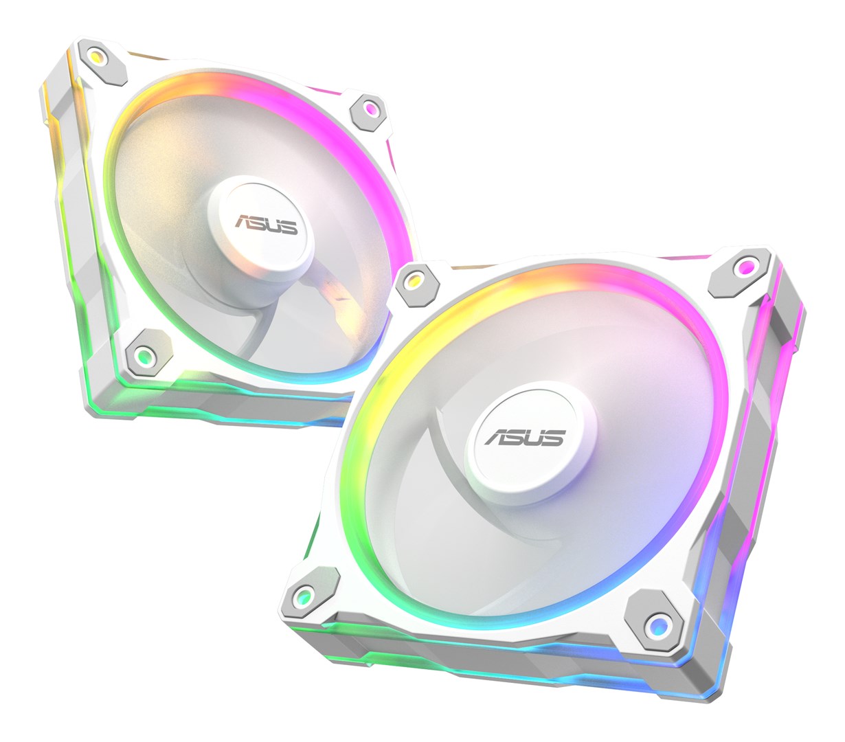 ASUS Prime MR120 Fan ARGB Reverse White Computer case 12 cm ASUS Prime MR120 Fan ARGB Reverse White Computer case 12 cm