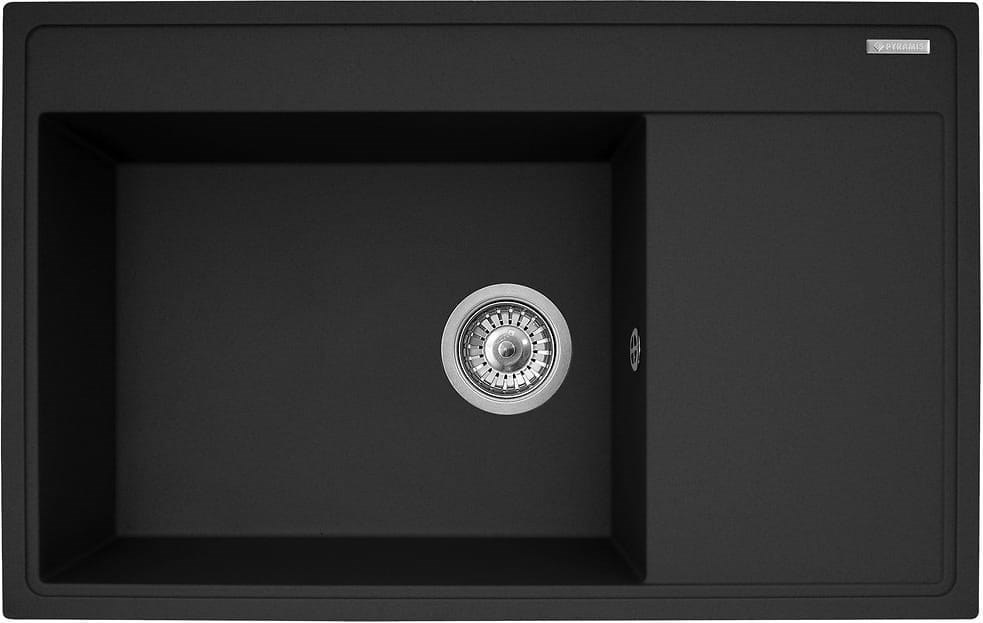 PYRAMIS CAMEA (79x50) 1B 1D L granite sink 070168401 volcano PYRAMIS CAMEA (79x50) 1B 1D L granite sink 070168401 volcano