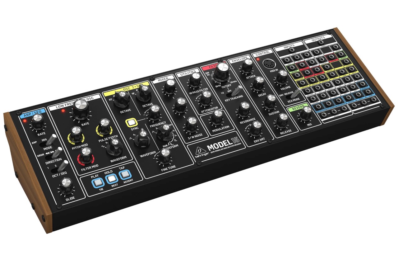 Behringer MODEL 15 - analogue synthesiser Behringer MODEL 15 - analogue synthesiser
