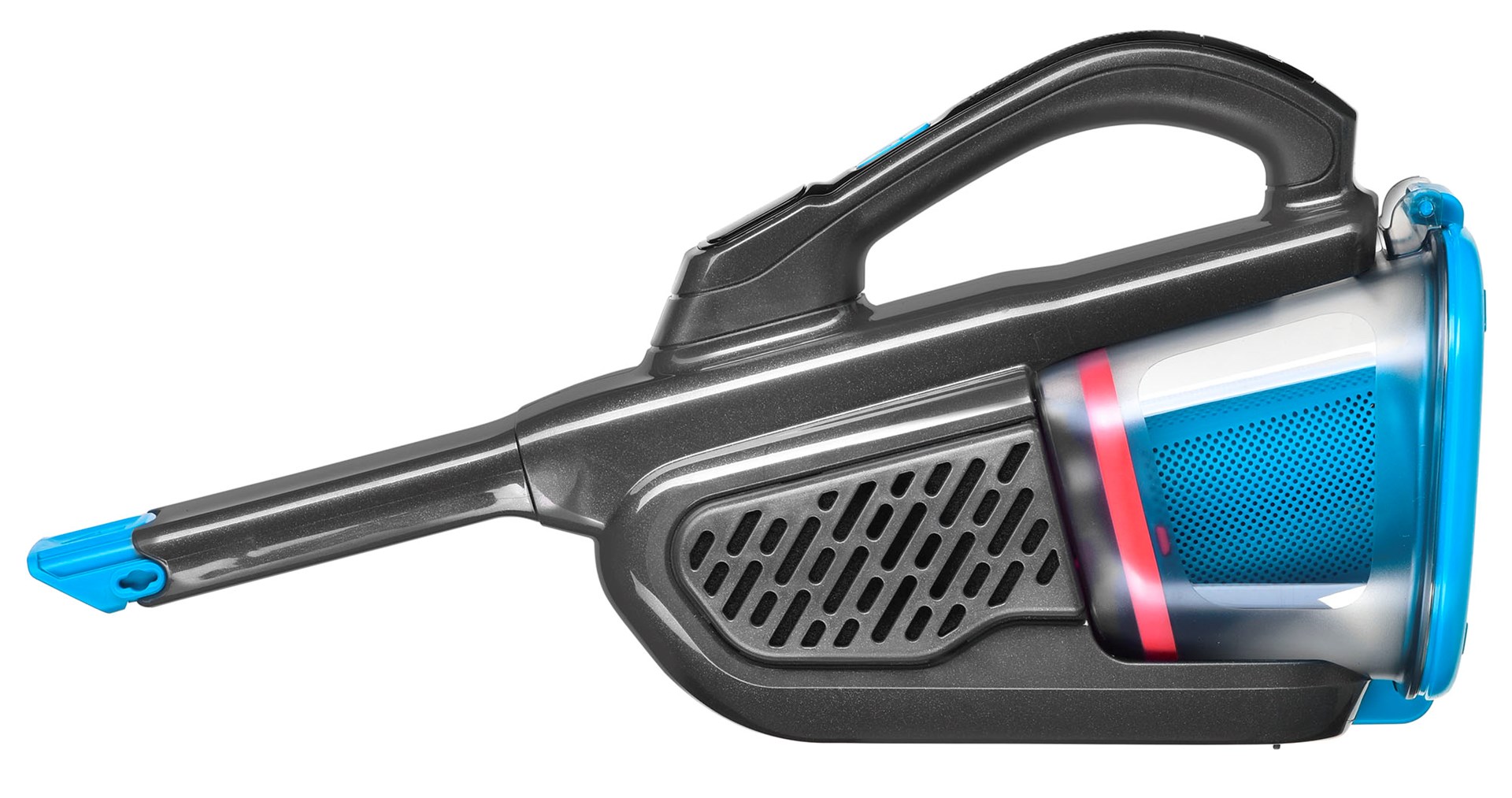 Black & Decker BHHV320J handheld vacuum Blue, Titanium Bagless Black & Decker BHHV320J handheld vacuum Blue, Titanium Bagless