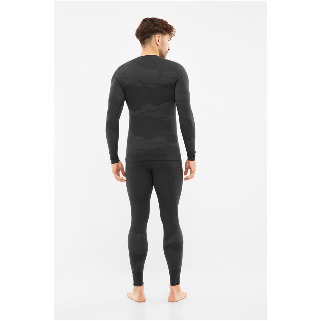 VIKING Gasher Man Set Merino men's underwear, size M, black VIKING Gasher Man Set Merino men's underwear, size M, black