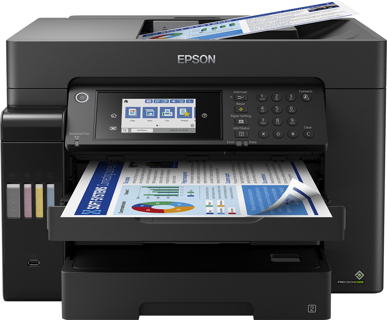 Epson EcoTank L15160 Inkjet A3+ 4800 x 1200 DPI 32 ppm Wi-Fi Epson EcoTank L15160 Inkjet A3+ 4800 x 1200 DPI 32 ppm Wi-Fi