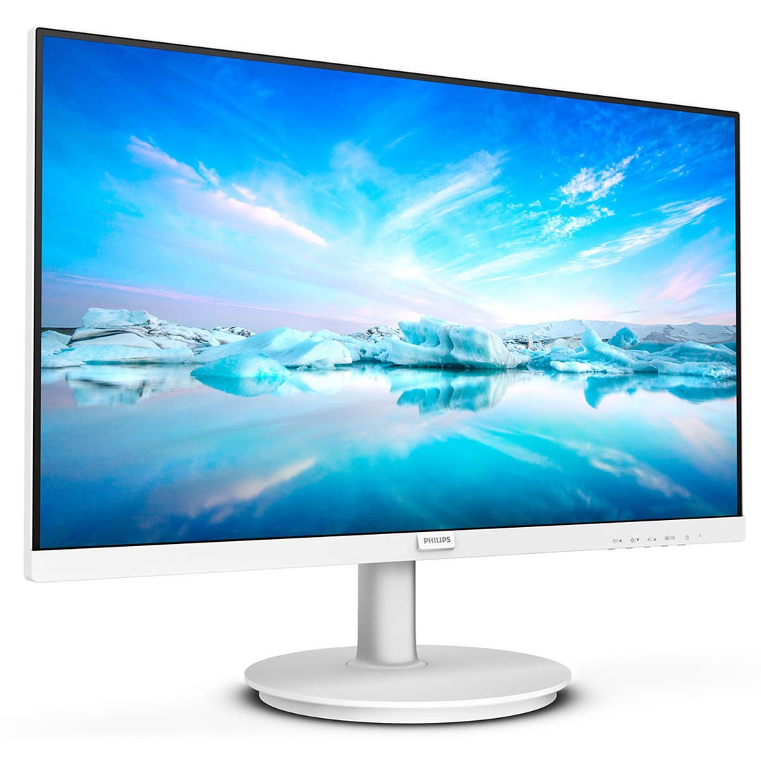Philips V Line 271V8AW/00 computer monitor 68.6 cm (27") 1920 x 1080 pixels Full HD LCD White Philips V Line 271V8AW/00 computer monitor 68.6 cm (27") 1920 x 1080 pixels Full HD LCD White