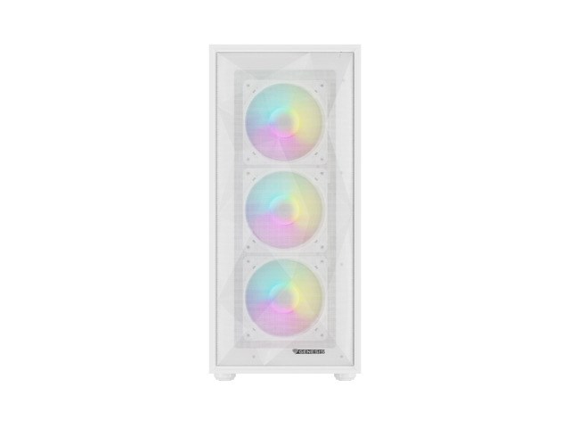 HOUSING GENESIS DIAXID 605 ARGB MIDI TOWER WITH USB-C WINDOW WHITE HOUSING GENESIS DIAXID 605 ARGB MIDI TOWER WITH USB-C WINDOW WHITE