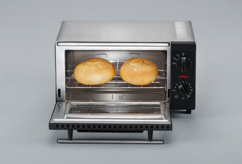 Severin TO 2052 toaster oven 9 L 800 W Black Grill Severin TO 2052 toaster oven 9 L 800 W Black Grill