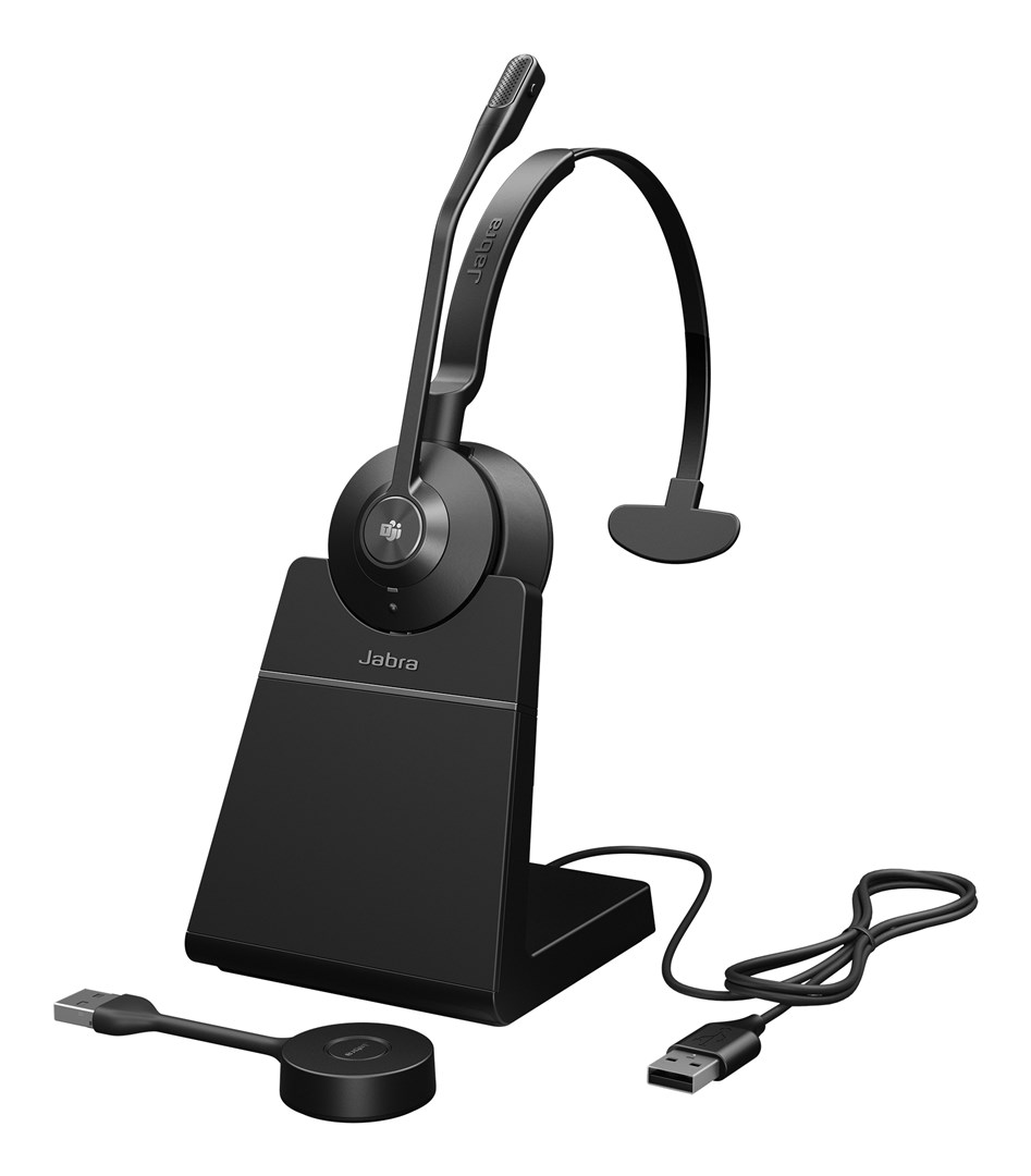 Jabra Engage 55 SE - USB-A MS Mono (Include Stand), EMEA/APAC Jabra Engage 55 SE - USB-A MS Mono (Include Stand), EMEA/APAC