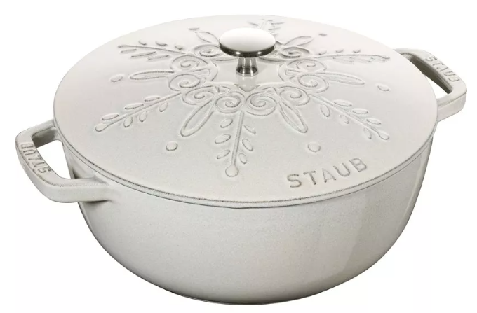 SNOWFLAKE STAUB 40506-548-0 roasting pan 3.6 L Cast iron SNOWFLAKE STAUB 40506-548-0 roasting pan 3.6 L Cast iron