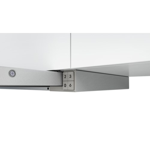 Bosch Serie 4 DFT63AC50 cooker hood Semi built-in (pull out) Silver 360 m³/h Bosch Serie 4 DFT63AC50 cooker hood Semi built-in (pull out) Silver 360 m³/h