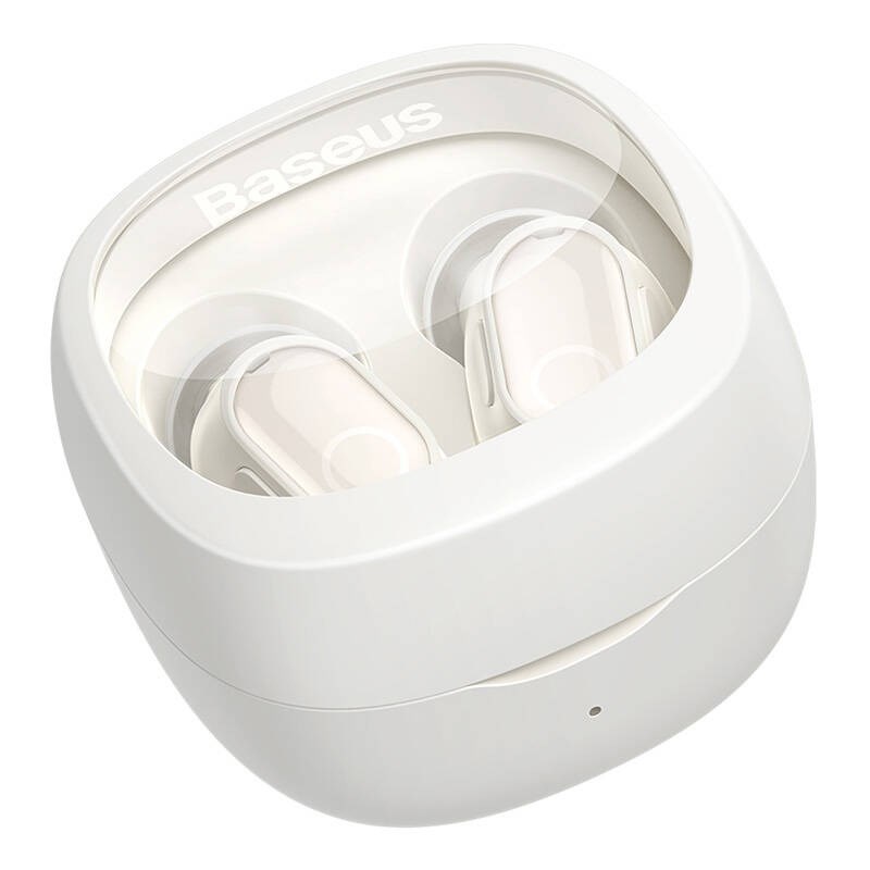 Baseus Bowie WM02 wireless headphones (white) Baseus Bowie WM02 wireless headphones (white)