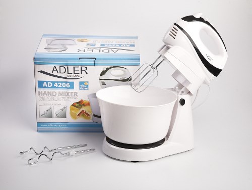 Adler AD 4206 Stand mixer Black,White 300 W Adler AD 4206 Stand mixer Black,White 300 W